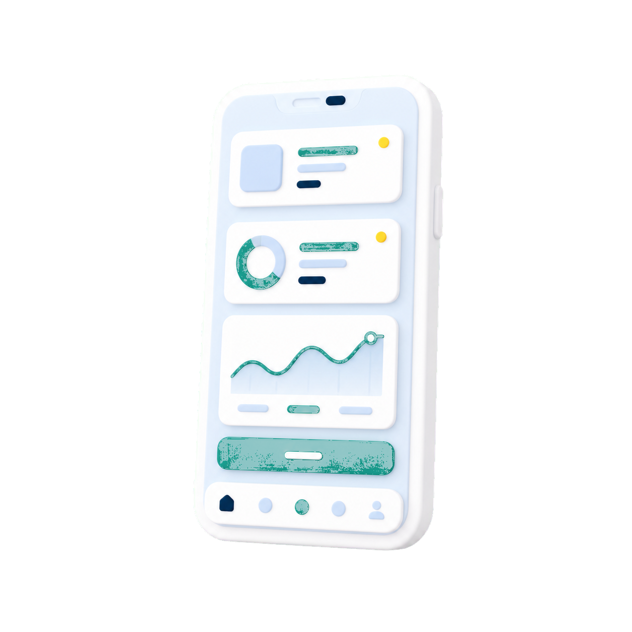 Mobile Application Development illustration