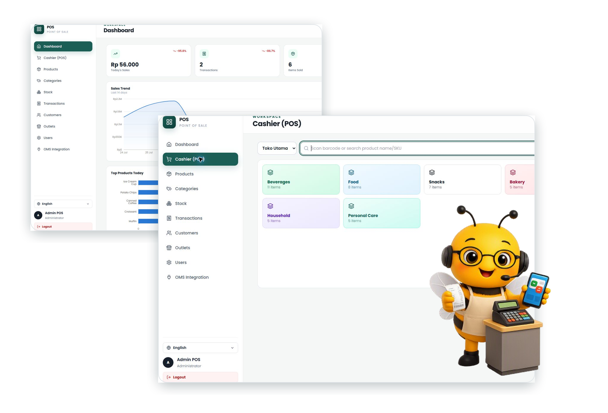 Point of Sale System preview