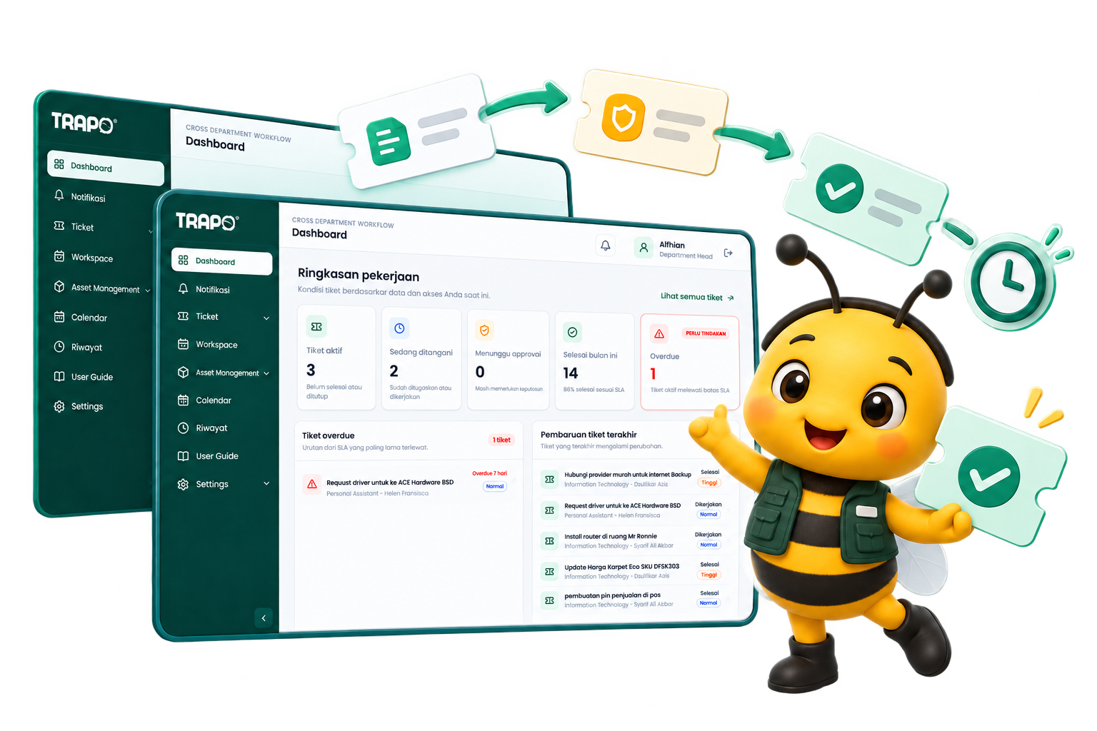Work Management System preview