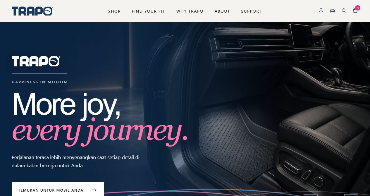 Shopify Commerce Development project preview