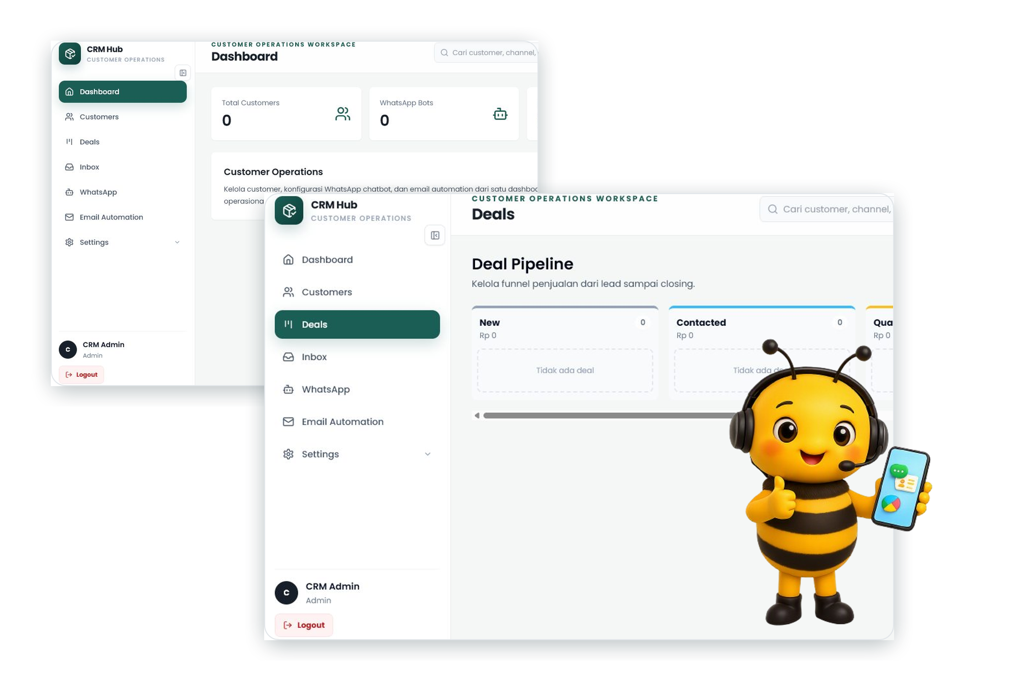 Customer Relationship Management preview