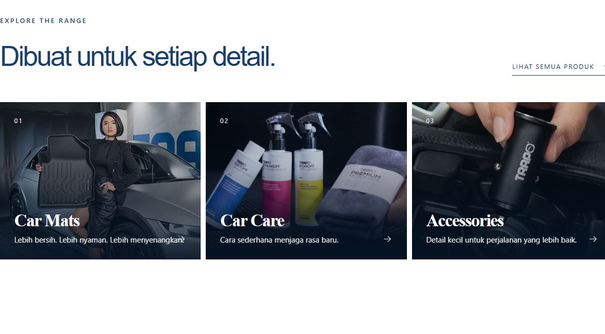 Shopify Commerce Development — Product category discovery