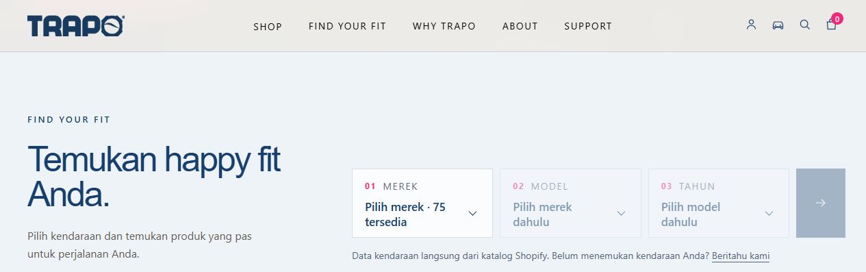 Shopify Commerce Development — Find Your Fit